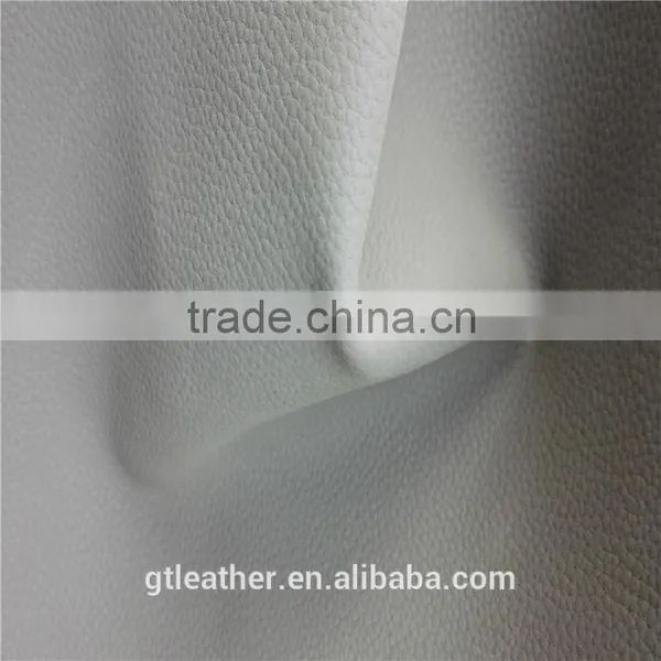 Pu Coating Cow Split Leather Barton Print Pattern photo-2