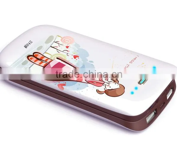 2015 Newest Coming Power Bank 7400mah Mobile Power Supply GP-001 photo-2