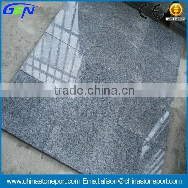 Natural Stone Anti-slip Stairs Outdoor Stone Step Risers Granite Stair Quality Choice photo-4