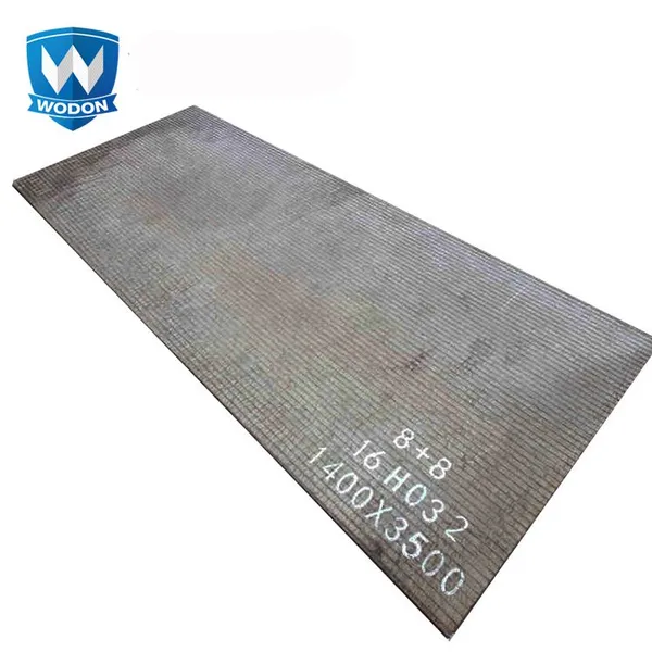 High Chrome High Carbide Coated Steel Sheet Plate Wear Resistant With Cutting Welding Bending Processing Services photo-5