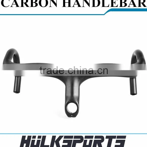 NEW Design Carbon Handlebar Glossy Matte Surface 3K UD Carbon Bicycle Road Bicycle Handlebar photo-4