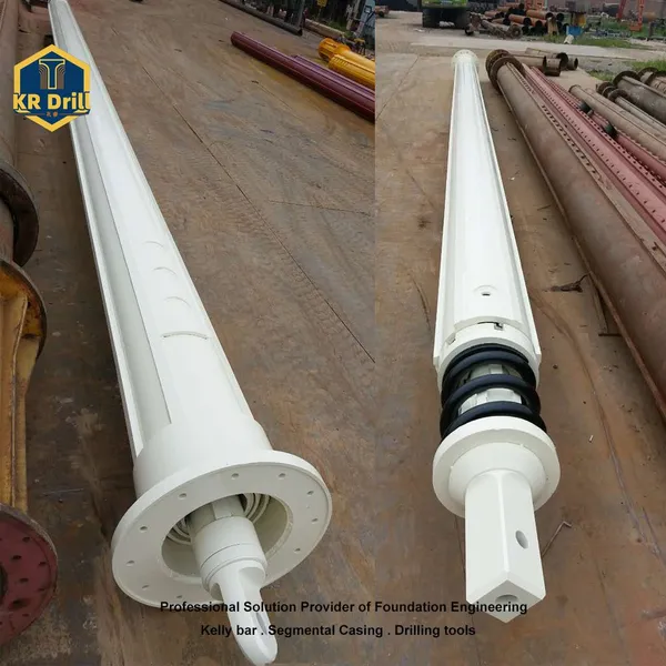 Friction Kelly Bar Customized for Various Drilling Rig Model photo-2