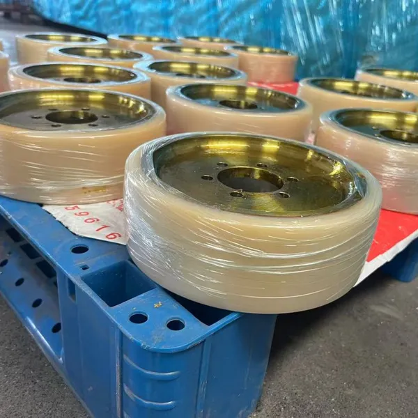 Durable Traction Drive Wheels for Suspended Monorails | Monorail Mining Locomotive photo-3