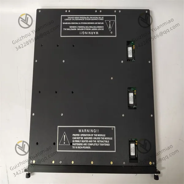 TRICONEX 3704E Analog Input Module photo-2