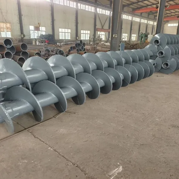 Professional CFA Auger With Continuous Flight Design - Ideal for Foundation Piling and Rock Drilling photo-5