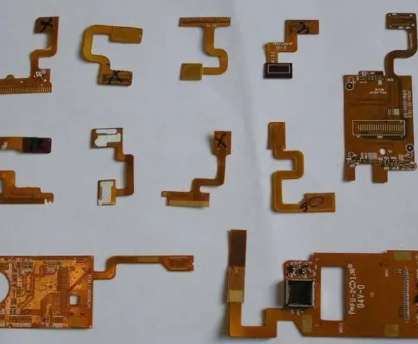12 layers of flexible multi-layer,soft hard combined FPC,Mobile phone motherboard, touch screen