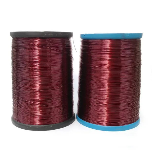 AWG6-28 Motor Winding Aluminum Enameled Electrical Insulated Wire Electric Wire Manufacturing Price Egypt photo-5