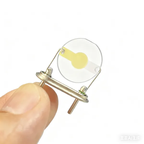 QCM Sensor Crystal, Gold 7.995MHz for CHI EQCM photo-5