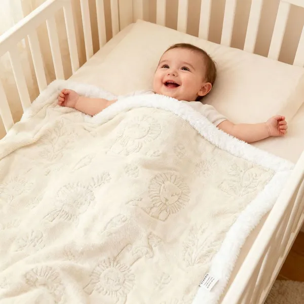 Baby Blanket Blanket Baby Robe photo-4