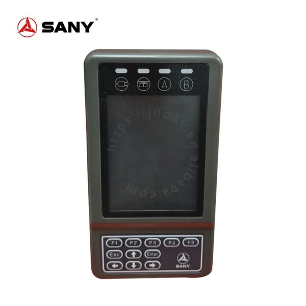 Genuine Sany SY35U SY215 Excavator Monitor - OEM Replacement Engine Control Display Panel for Heavy Duty Repair photo-3