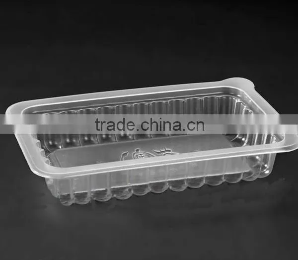 Semi Automatic Plastic Vacuum Forming Machine for Food Box Packing Tray and Plate photo-3