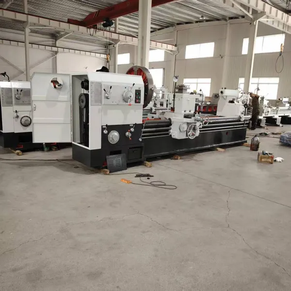 6180 Common Lathe, 80 Machine Tool Lathe, Cw6180x4000 High - End Cnc Lathe photo-4