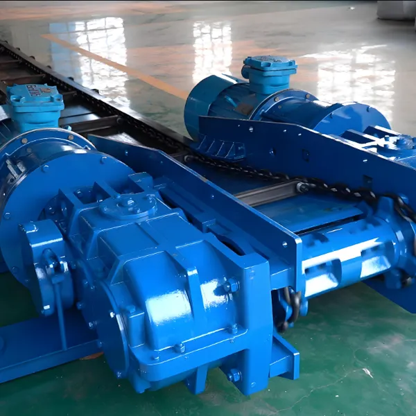 Powerful Mining Equipment Scraper Chain Conveyor Scraper Conveyer SGB-620/40T photo-4