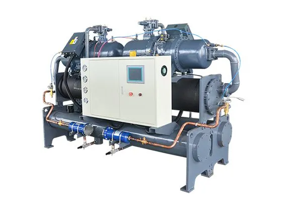 CKG-160W Industrial Water Cooled Screw Chiller for Chemical Industry photo-2