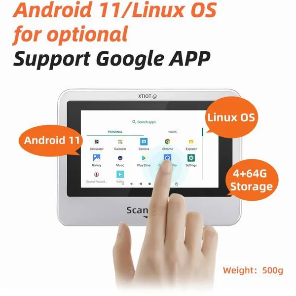 Xingtong Xt802c Android Scanning All-in-one Machine, Touch Screen Industrial Control Intelligent Terminal, Manufacturer of All-in-one Machines for Production Line Workstations photo-2