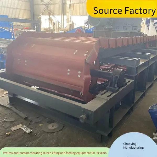 Coal Lump Conveyor, Scraper Feeder Manufacturer, Bl1040 Chain Plate Feeder photo-4