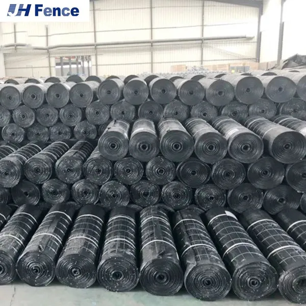 4FT High 100FT Long Black Wire Backed Silt Fence photo-4