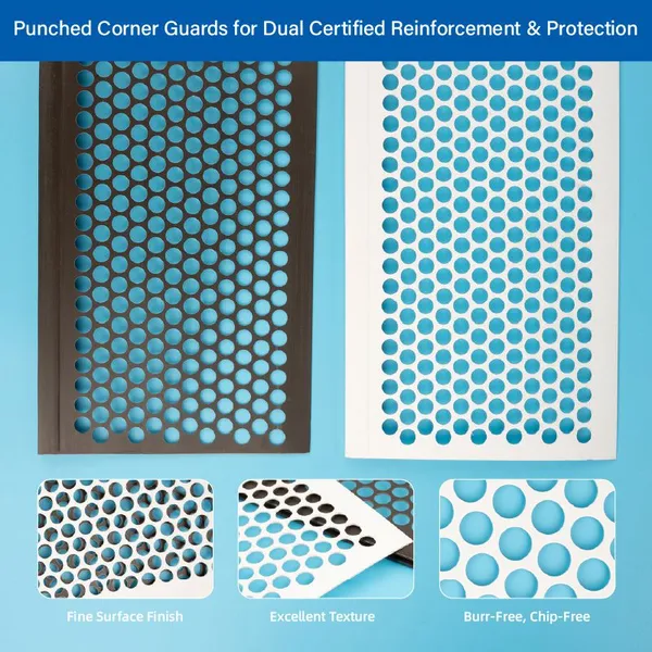 Leaf Filter PVC Gutter Protector Gutter Guard Rain Water Drainage Plastic PVC Gutter Cover photo-6