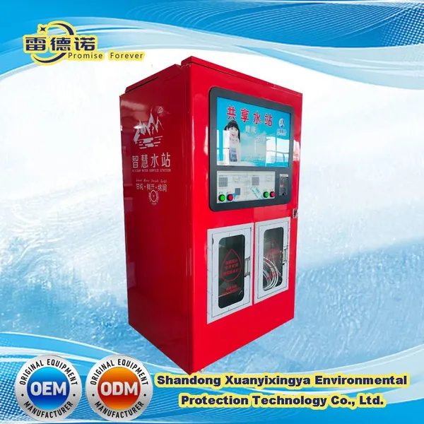 Factory Direct Sales of Purified Water Vending Machine Vending Station Self-Service Water Dispensers Sell Purified Water photo-1