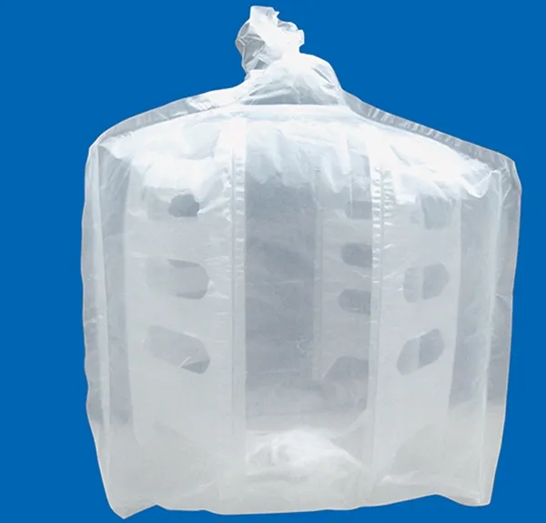 FIBC Liner for Bulk Material Handling - Durable Polyethylene Construction - Custom Sizes Available