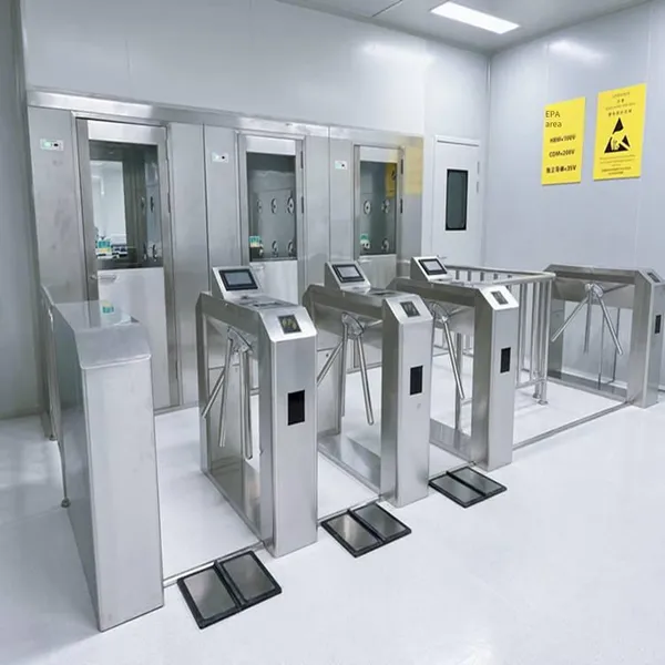 Supply of Esd Aegir Air Shower Roller Gate Access Control Passage photo-5