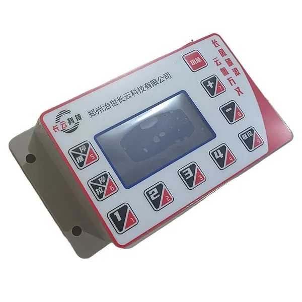 Control Panel for Cable Conveyor, Pusher, Puller, Feeder, Hauler, Cable Dog – Start/Stop, Forward/Reverse, Speed Control & Frequency Setting Unit