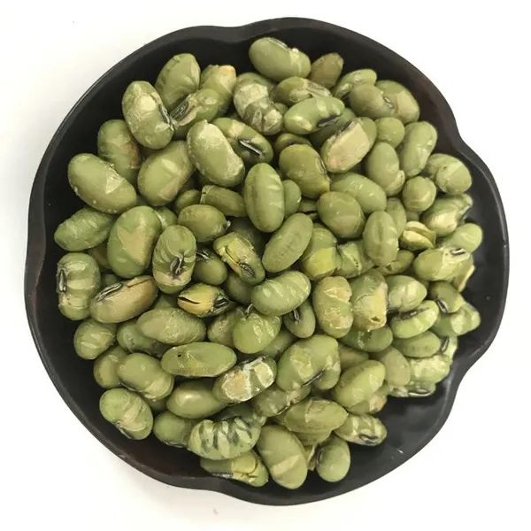 Wholesale Roasted Edamame Snacks High Protein Crispy Green Soybeans Healthy Vegan Snack Bulk Supply photo-4