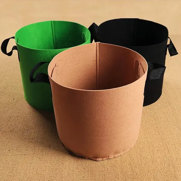 OEM Fabric Grow Bags With Custom Size and Logo photo-3