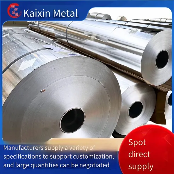 Newly Arrived Inventory of 1100 Aluminum Foil. the 1100-0 Aluminum Foil Can be Cut to Any Width. photo-5