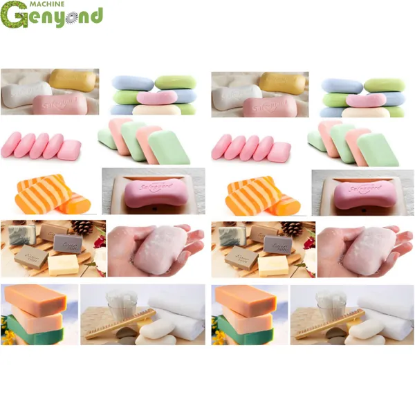 Completed Soap Bar Production Line/Soap Making Machines photo-2