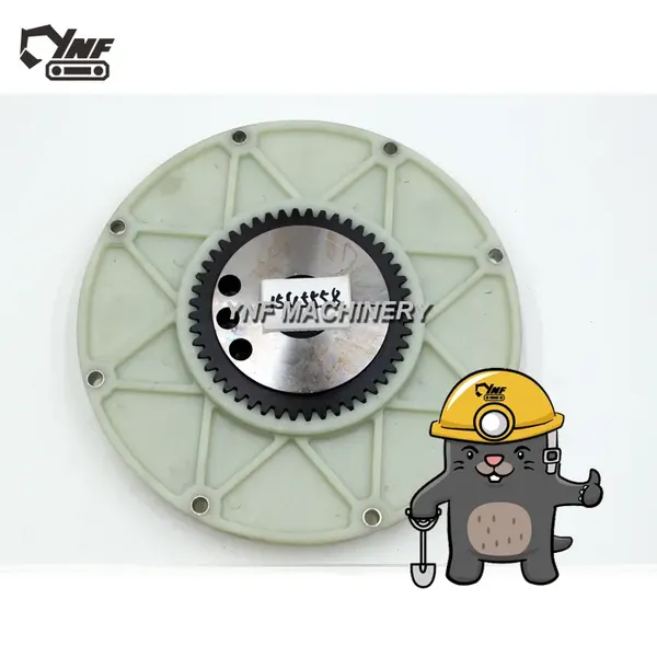 1545558 Used for Flywheel Nylon Flange Crankshaft Coupling Assembly of Excavator Pile Parts photo-2