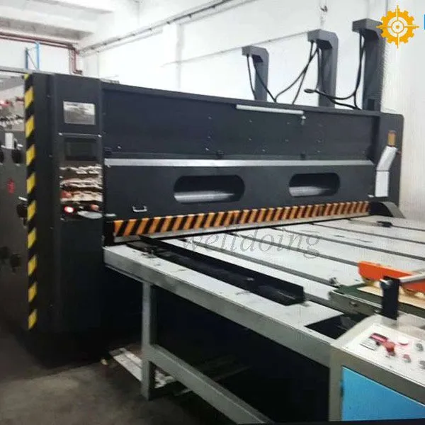Economical Semi-automatic Carton Printer Packaging Box Printing Machine photo-4