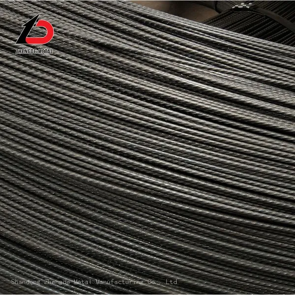 Smooth Surface Prestressed Concrete Wire Uniform Size Steel Wire photo-4