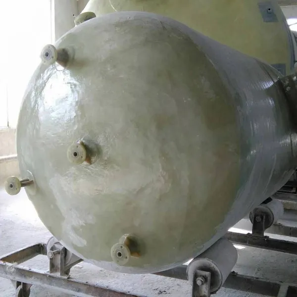 Yike Nitrogen-sealed Water Tank, Ultra-pure Water Storage Tank, Raw Water Tank Made of Fiberglass Reinforced Plastic photo-5