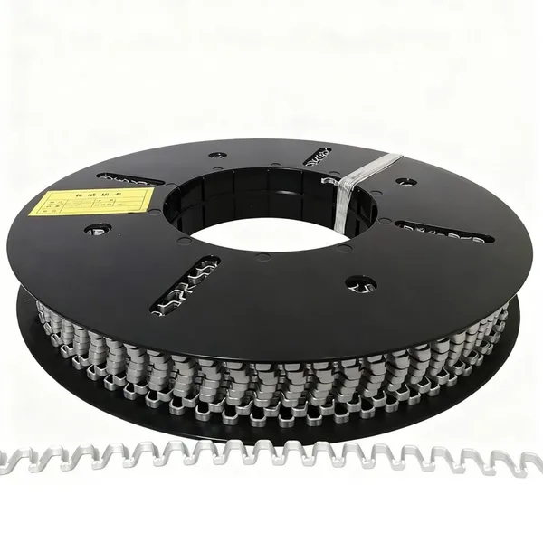 M08-150 Sausage Aluminum R Clips for Great Wall Sausage Clipping Machine photo-4