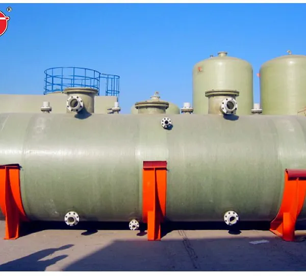 Factory Price FRP Pressure Vessel for Fertilizer Industry – High-Strength Tank photo-5