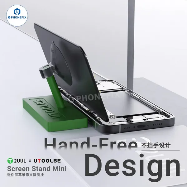 2UUL BH07 Phone Screen Hanging Fixture With Customized Suction Cup photo-2