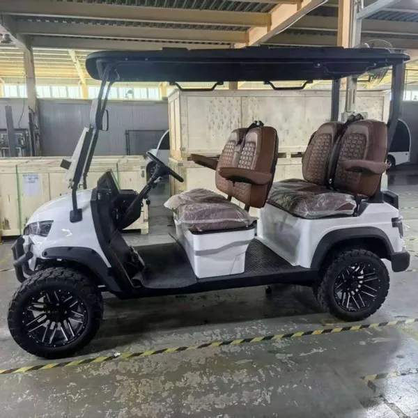 Jiangsu Likaishide, a Manufacturer of 4+ 2-seat Electric Golf Carts photo-2