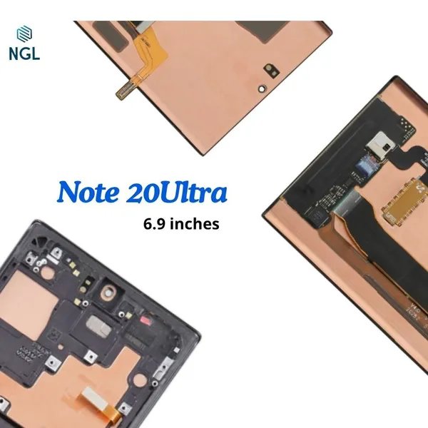 For Samsung Note 20 Ultra Display LCD Touch Screen Digitizer Replacement Assembly photo-3