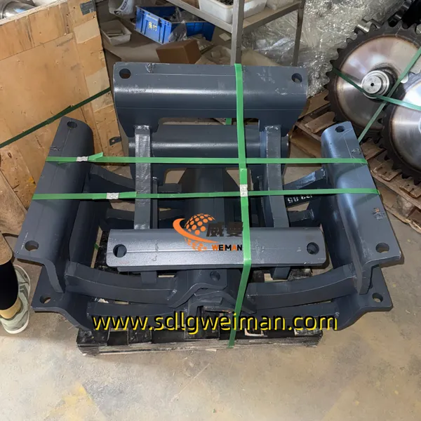 Hyundai GUARD WA-TRACK 81QA-30060 For Hyundai R380LC-9S Excavator photo-4