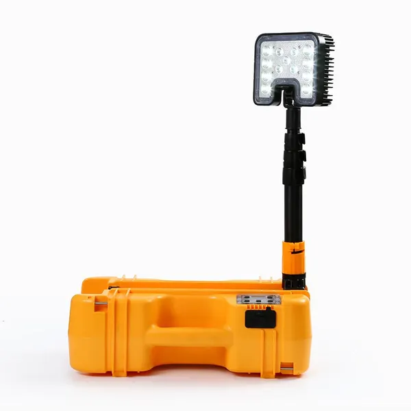 Lightweight Hand Push Telescopic Work Light With Gasoline Generator photo-5