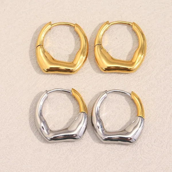 Fast Shipping Stainless Steel Earrings Wholesale With OEM Service and Flexible Payment Terms photo-2