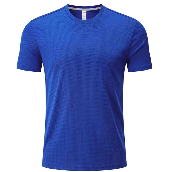 Custom Quick-Dry Crew Neck T-Shirts | Ice Silk Short-Sleeve Corporate T-Shirts | Wholesale Supply From Promotional Apparel Factory photo-3