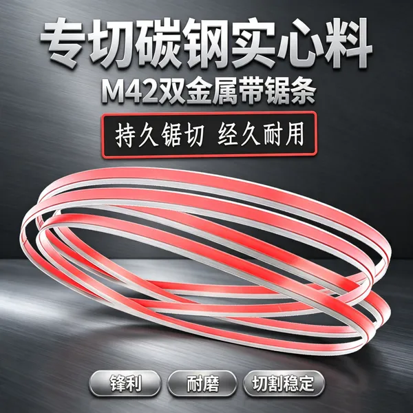 Hongsheng Jiejie Saw Blades, 13 mm Wide, Made of Bimetallic Material, Demonstrate Significant Advantages in Cutting Iron Pipes and Wood. photo-5