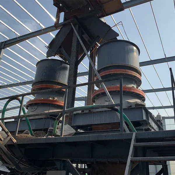 HST520 Large Capacity Hydraulic Cone Crusher for Mining Quarry and Hard Rock Crushing Plant photo-5