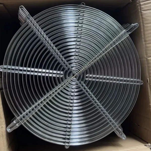 1 Year Warranty Wire Mesh Fan Guard Mill Test Report Available for Quality Assurance photo-2