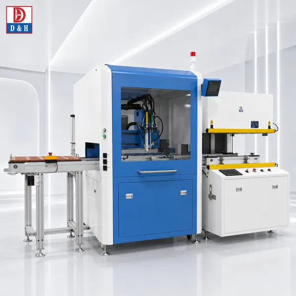 Daheng pgv-501S CCD Визуальная двухкомпонентная линия заливки и разлива клея для эпоксидных, ПУ и силиконовых материалов