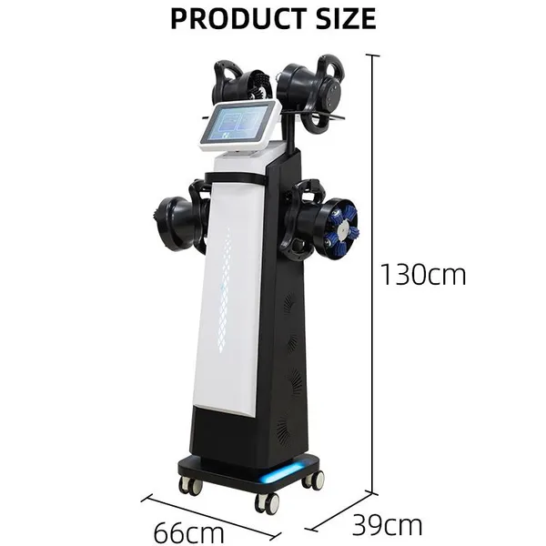 220V 100W Inner Ball Roller Massage Machine With Adjustable Speed & LCD Display for Slimming photo-3