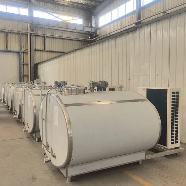LEO 2000L Milk Cooling Tank photo-4