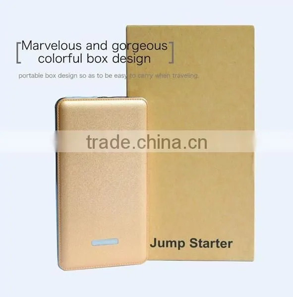 Super Slim Best Portable Power Bank Jump Starter 8000mah photo-3